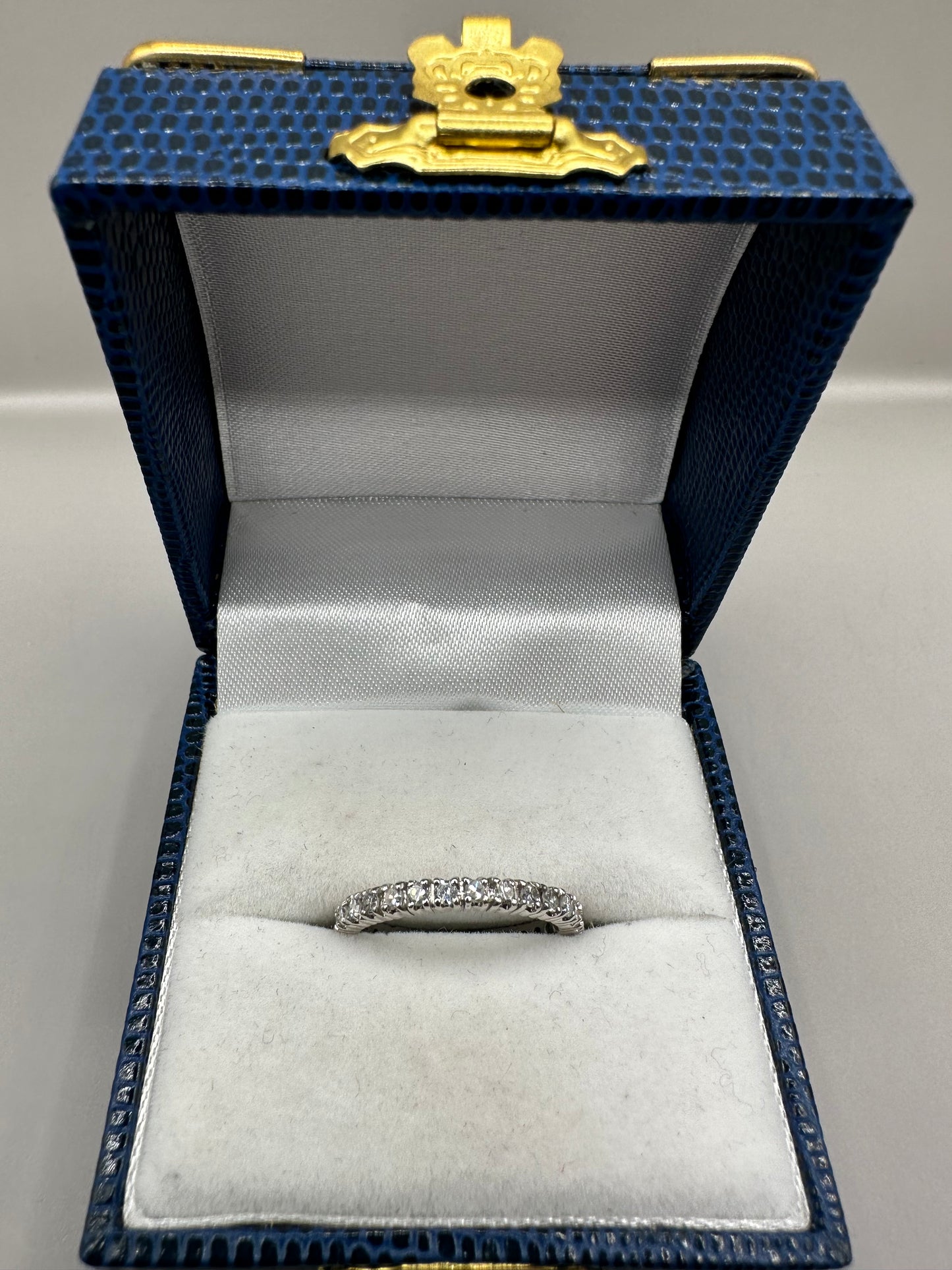Eternity Band Diamond White Gold Ring