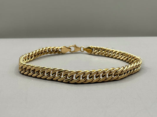 Yellow Gold Link Bracelet