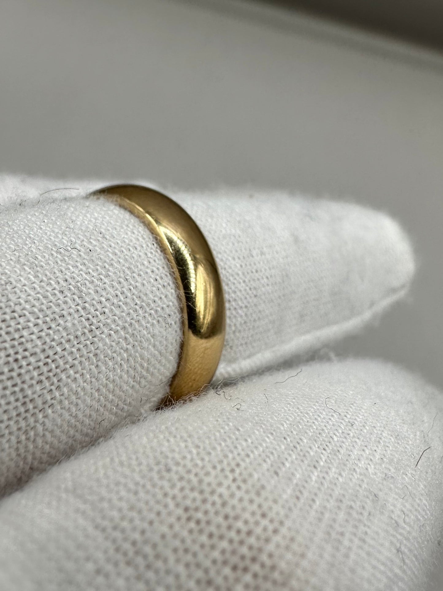 Yellow Gold Wedding Band