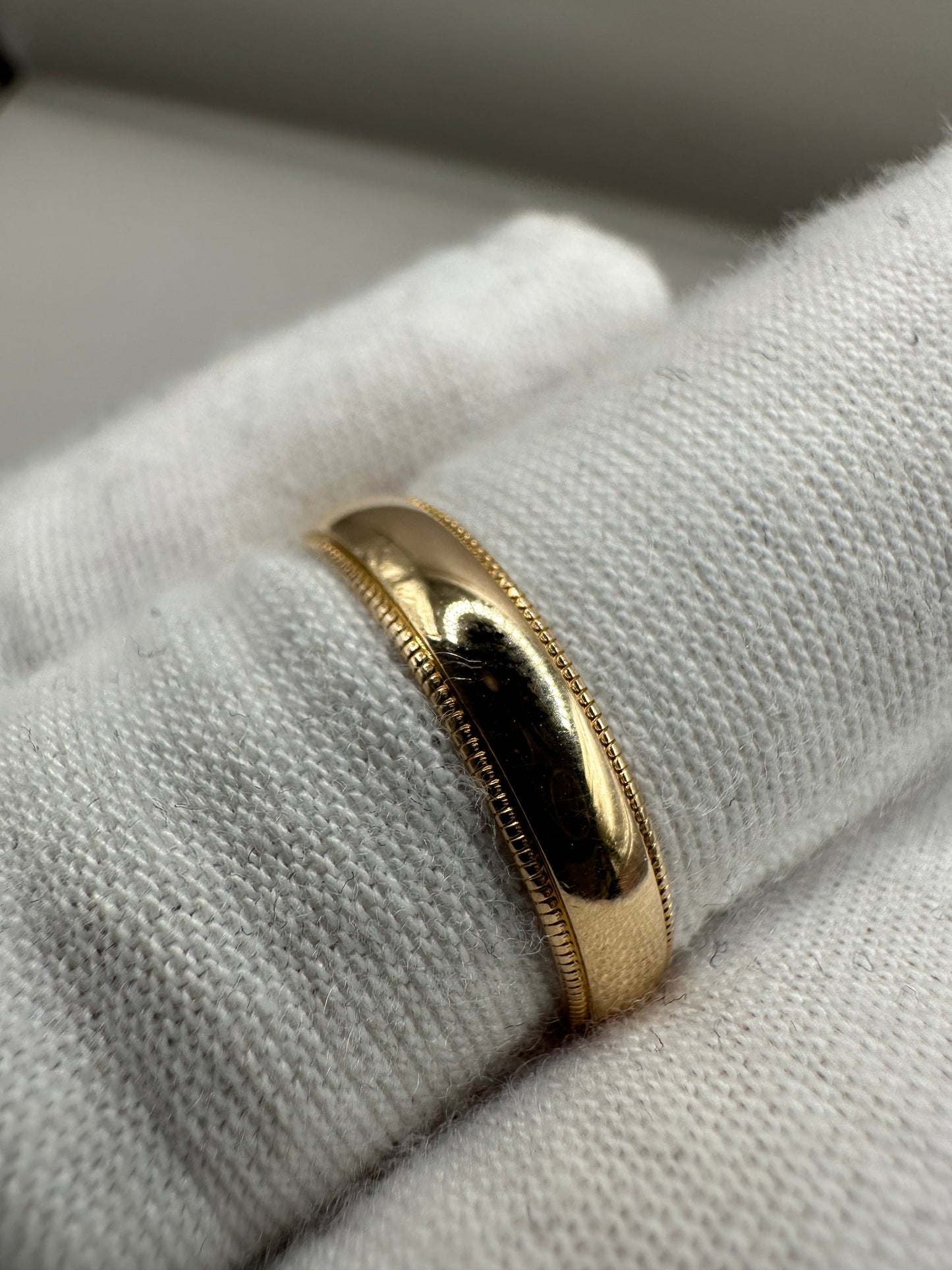 Yellow Gold Wedding Band