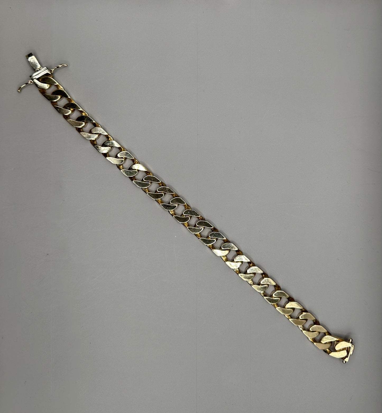 Yellow Gold Link Bracelet